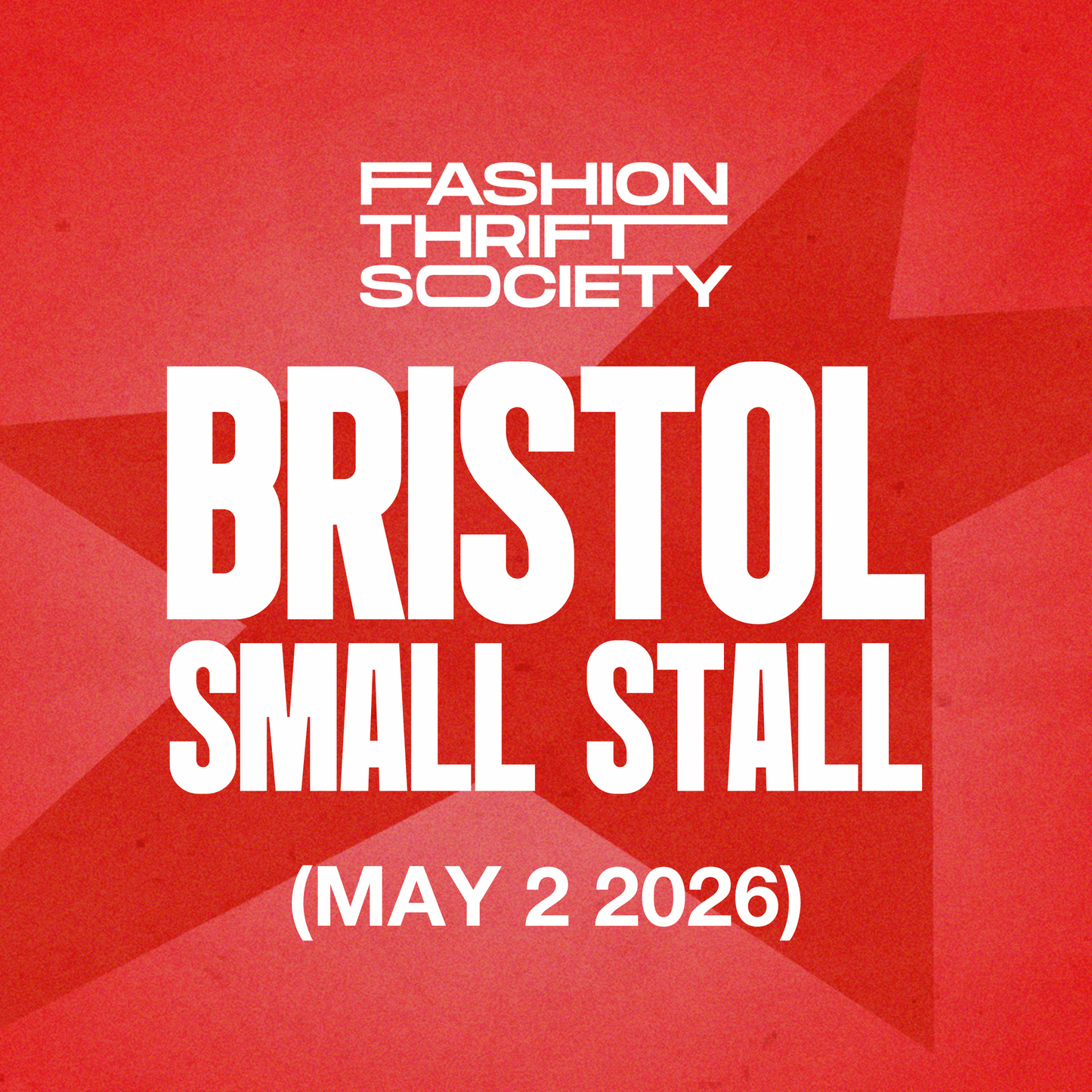 Bristol | SMALL STALL - MAY 2nd