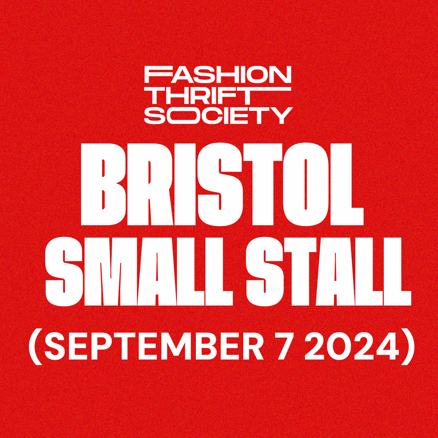 Bristol | SMALL STALL