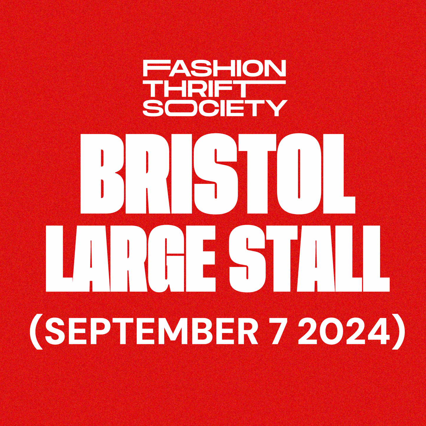 Bristol | LARGE STALL
