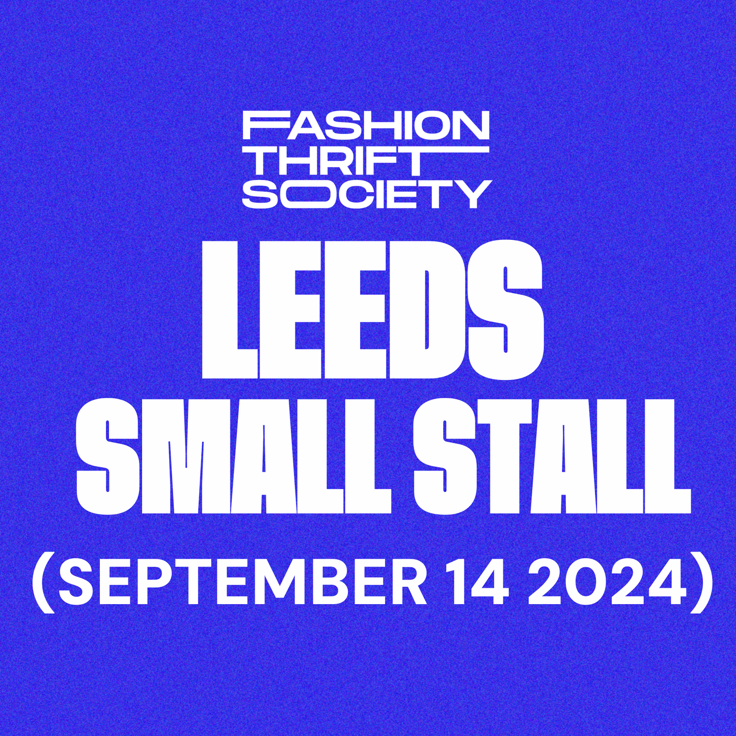 Leeds | SMALL STALL