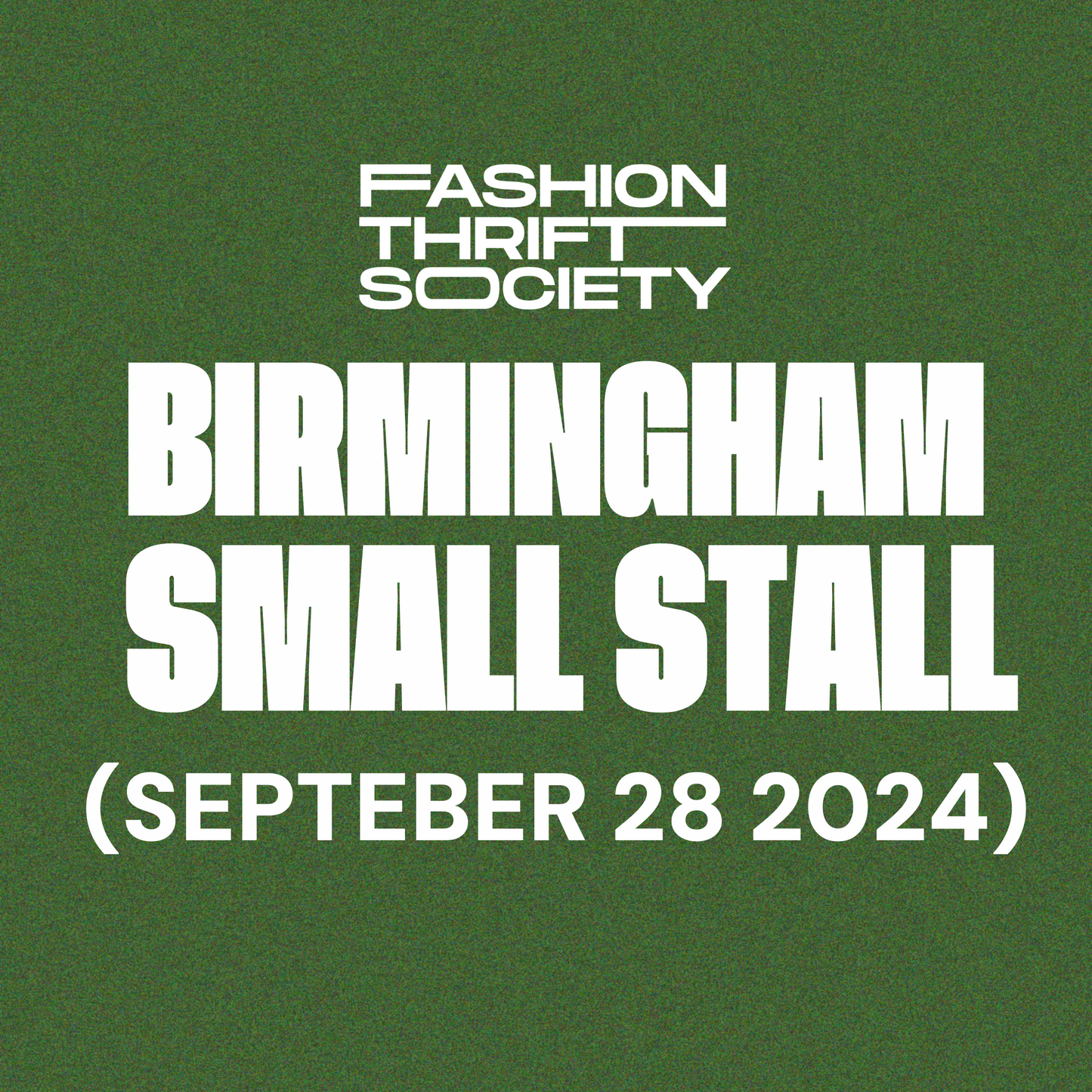Birmingham | SMALL STALL