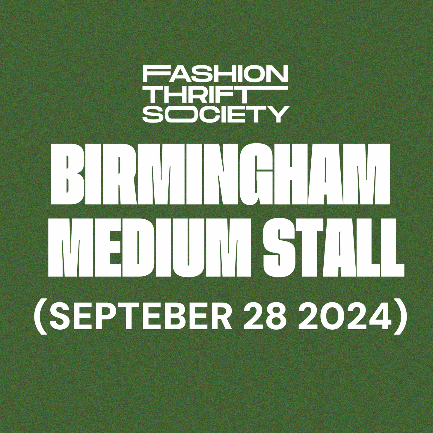 Birmingham | MEDIUM STALL
