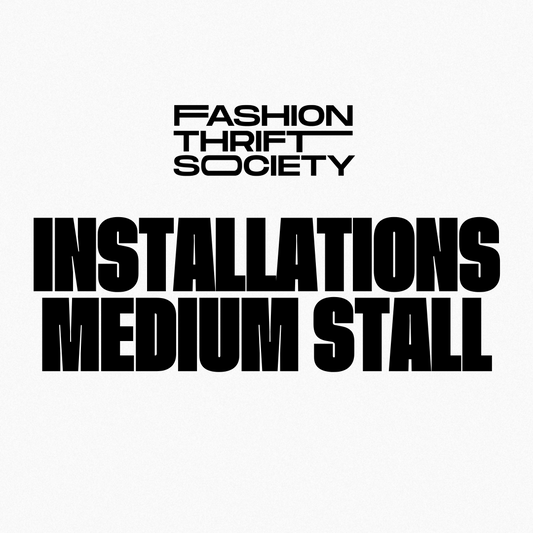 INSTALLATIONS ONLY | MEDIUM STALL