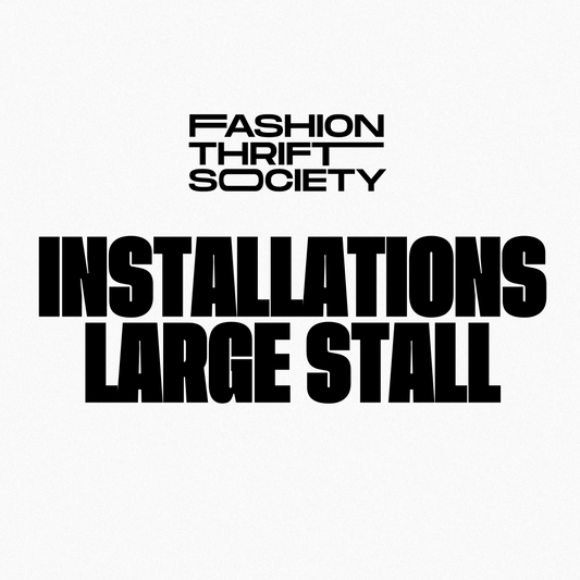 INSTALLATIONS ONLY | LARGE STALL