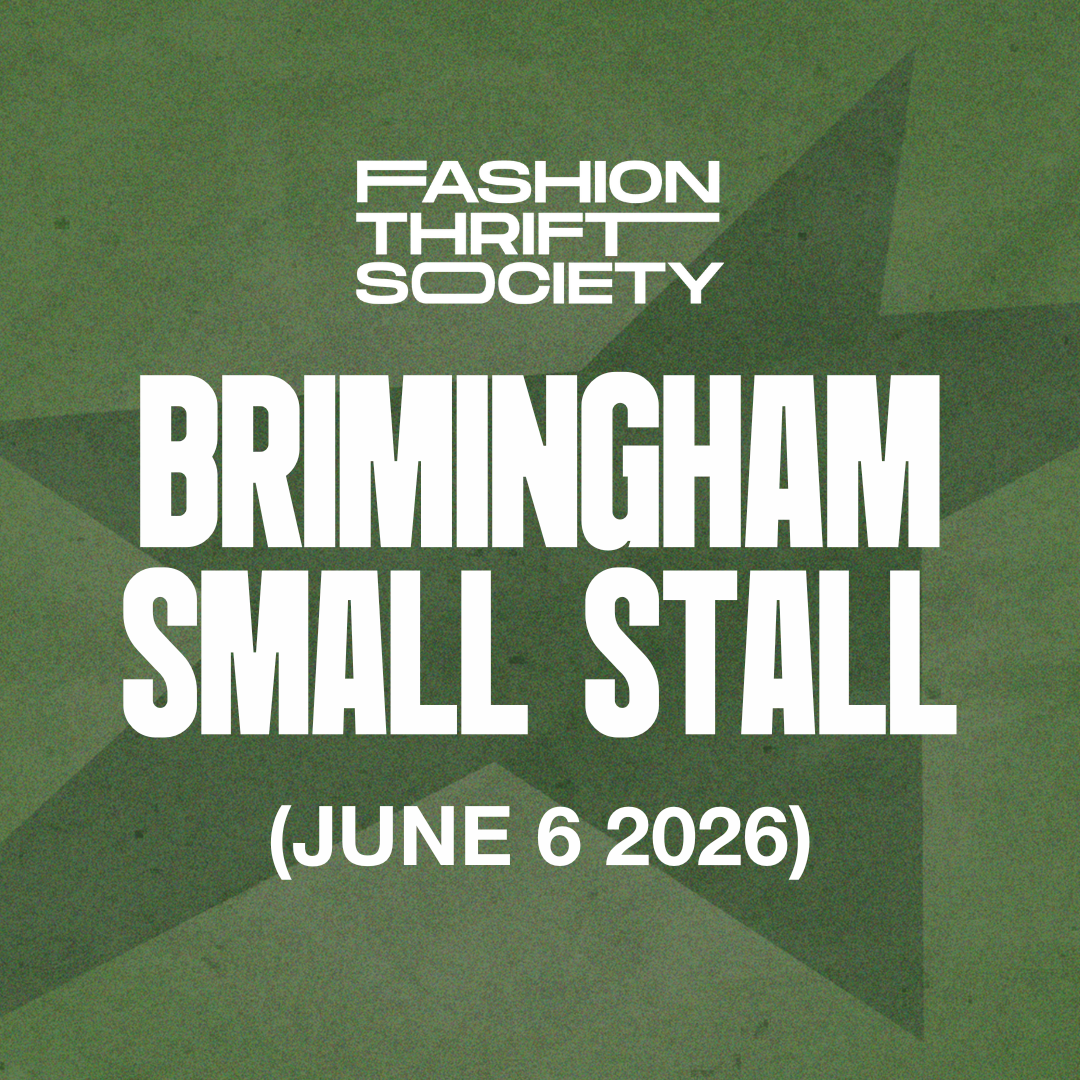 Birmingham | SMALL STALL - JUNE 6TH