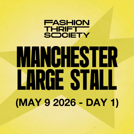 Manchester | LARGE STALL - MAY 9TH (DAY 1)