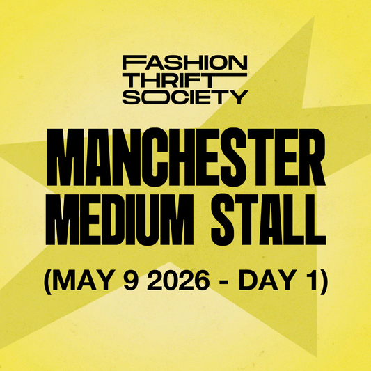 Manchester | MEDIUM STALL - MAY 9TH (DAY 1)