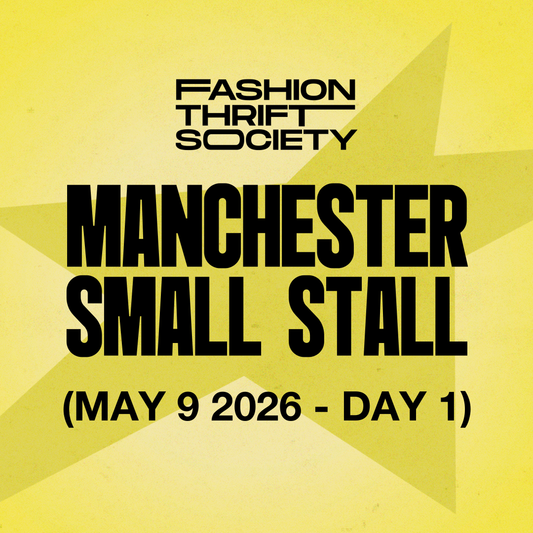 Manchester | SMALL STALL - MAY 9TH (DAY 1)