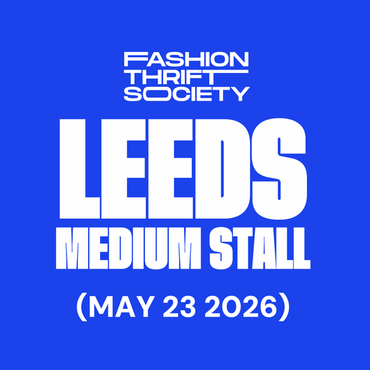 Leeds | MEDIUM STALL - MAY 23RD