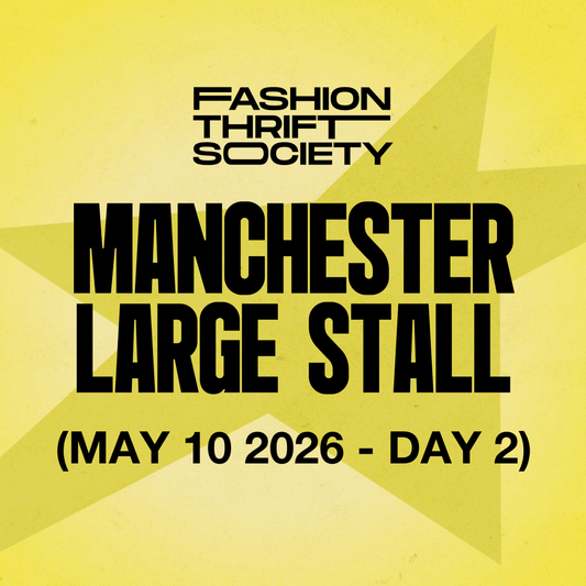 Manchester | LARGE STALL - MAY 10TH (DAY 2)