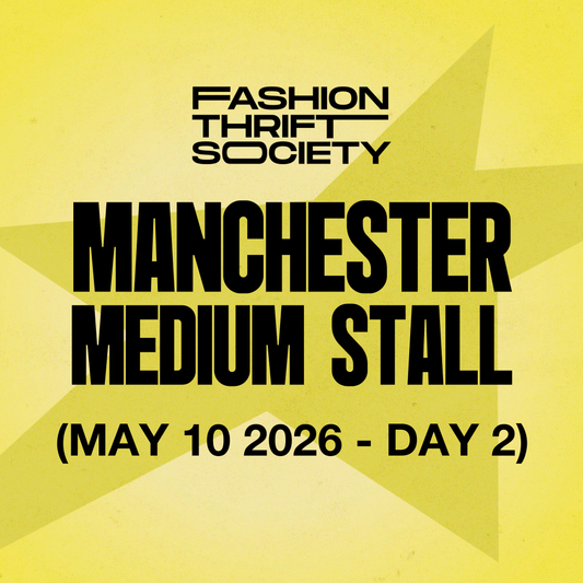 Manchester | MEDIUM STALL - MAY 10TH (DAY 2)