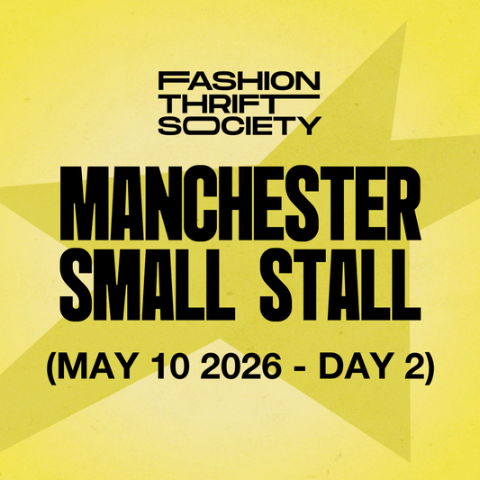 Manchester | SMALL STALL - MAY 10TH (DAY 2)