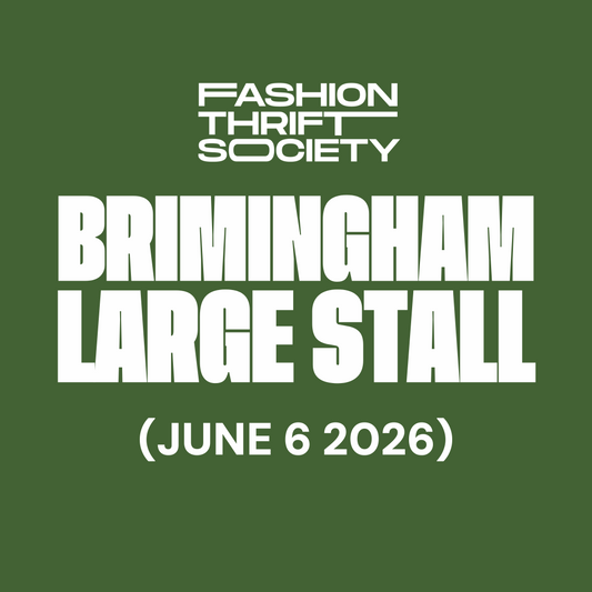 Birmingham | LARGE STALL - JUNE 6TH
