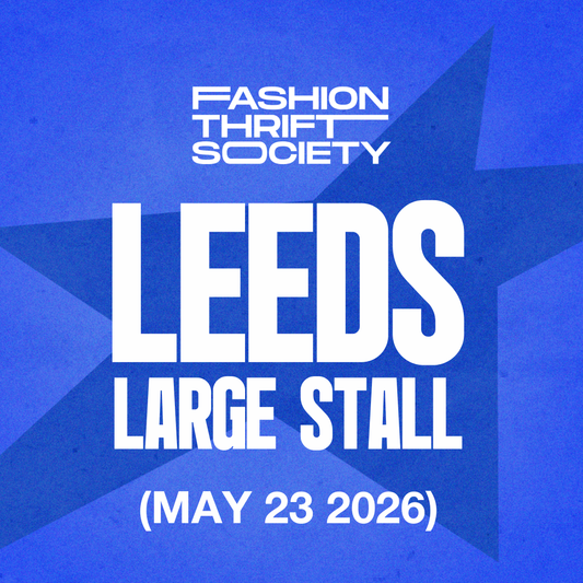 Leeds | LARGE STALL - MAY 23RD