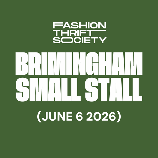 Birmingham | SMALL STALL - JUNE 6TH