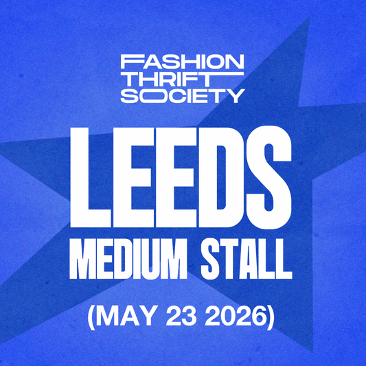 Leeds | MEDIUM STALL - MAY 23RD