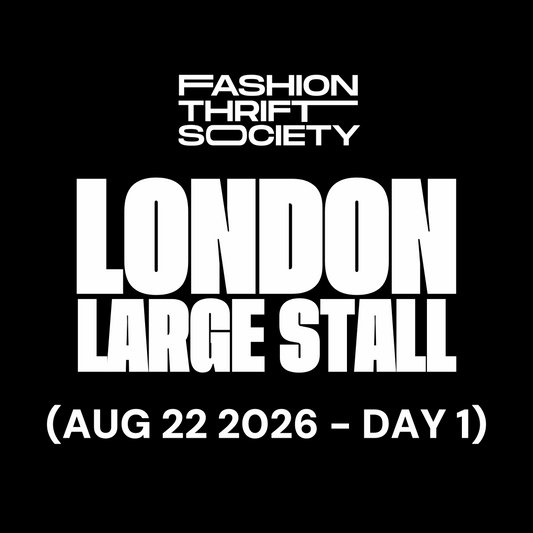 London  | LARGE STALL - AUGUST 22ND (DAY 1)