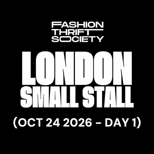 London | SMALL STALL - OCTOBER 24TH (DAY 1)