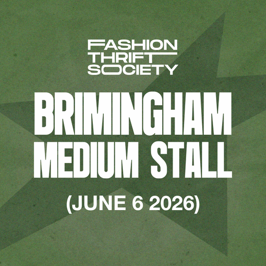 Birmingham | MEDIUM STALL - JUNE 6TH