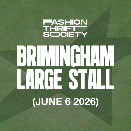 Birmingham | LARGE STALL - JUNE 6TH