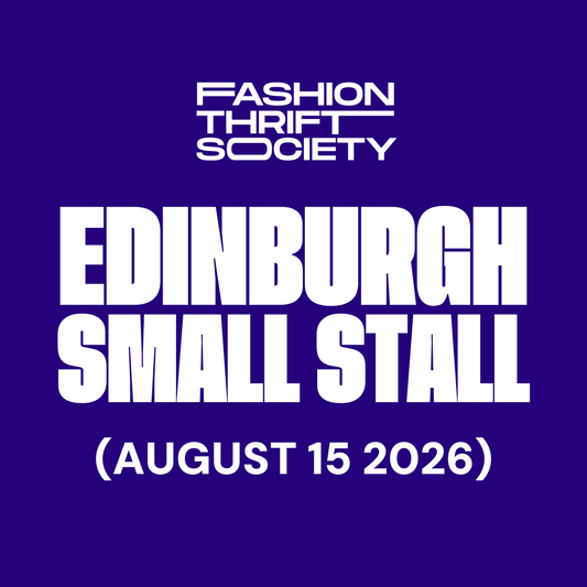 Edinburgh | SMALL STALL - AUGUST 15TH