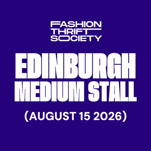 Edinburgh | MEDIUM STALL - AUGUST 15TH