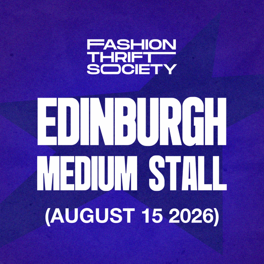 Edinburgh | MEDIUM STALL - AUGUST 15TH