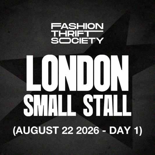 London | SMALL STALL - AUGUST 22ND (DAY 1)