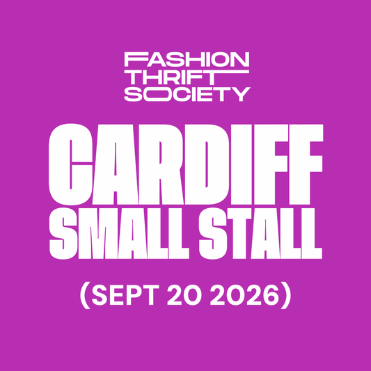 Cardiff | SMALL STALL - SEPTEMBER 20TH