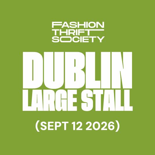 Dublin | LARGE STALL - SEPTEMBER 12TH
