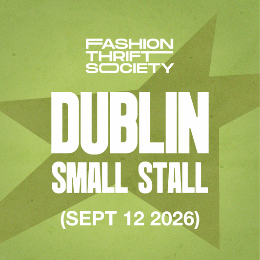 Dublin | SMALL STALL - SEPTEMBER 12TH