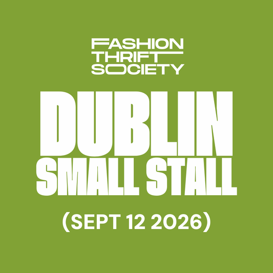 Dublin | SMALL STALL - SEPTEMBER 12TH