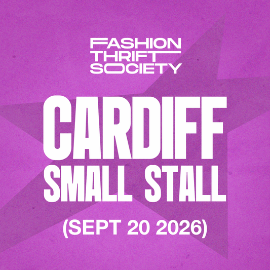 Cardiff | SMALL STALL - SEPTEMBER 20TH