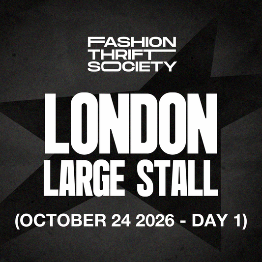 London  | LARGE STALL - OCTOBER 24TH (DAY 1)