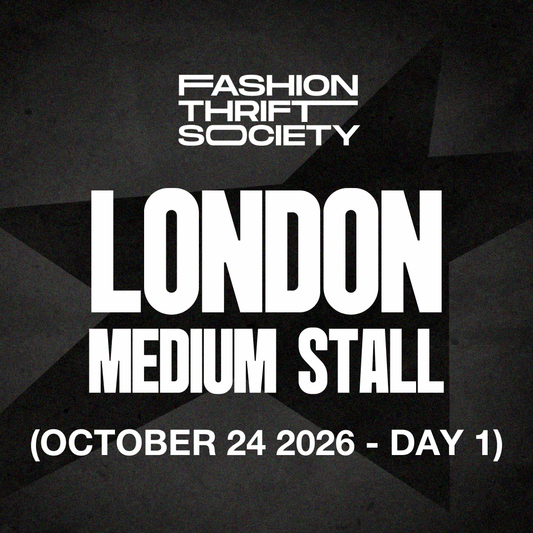 London  | MEDIUM STALL - OCTOBER 24TH (DAY 1)