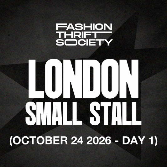 London | SMALL STALL - OCTOBER 24TH (DAY 1)