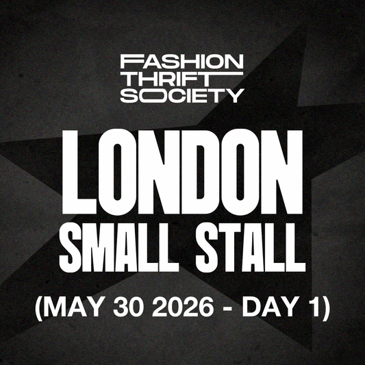 London | SMALL STALL - MAY 30TH (DAY 1)