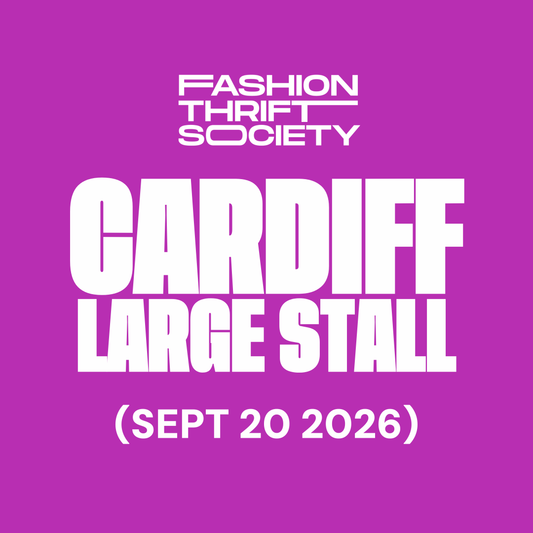 Cardiff | LARGE STALL - SEPTEMBER 20TH